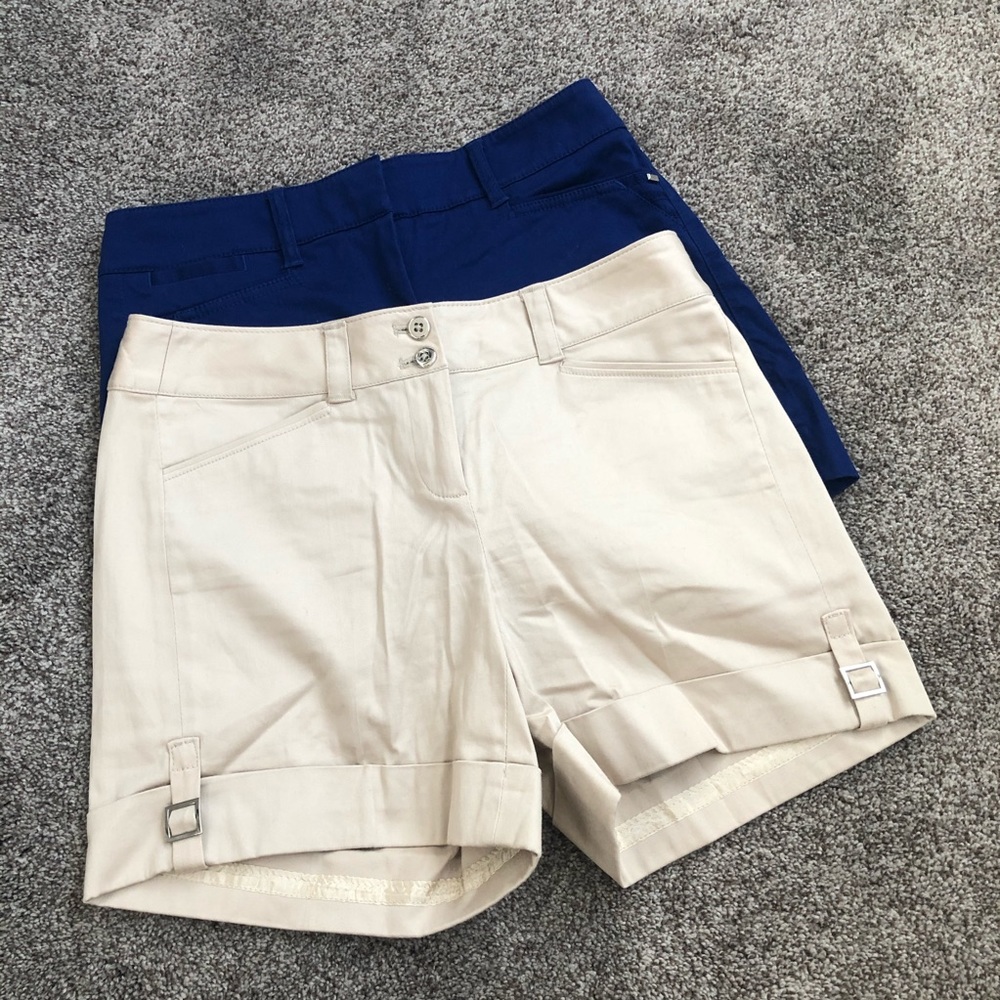 Set of 2 White House Black Market Shorts